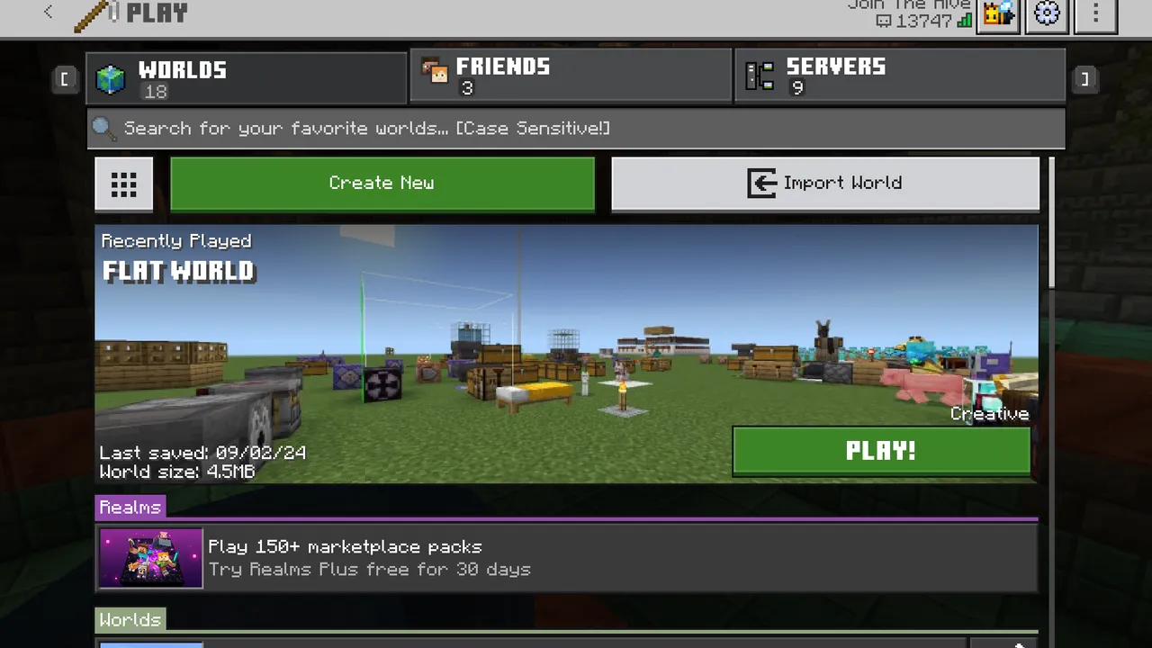 The Ty-el's UI Pack: Play Screen