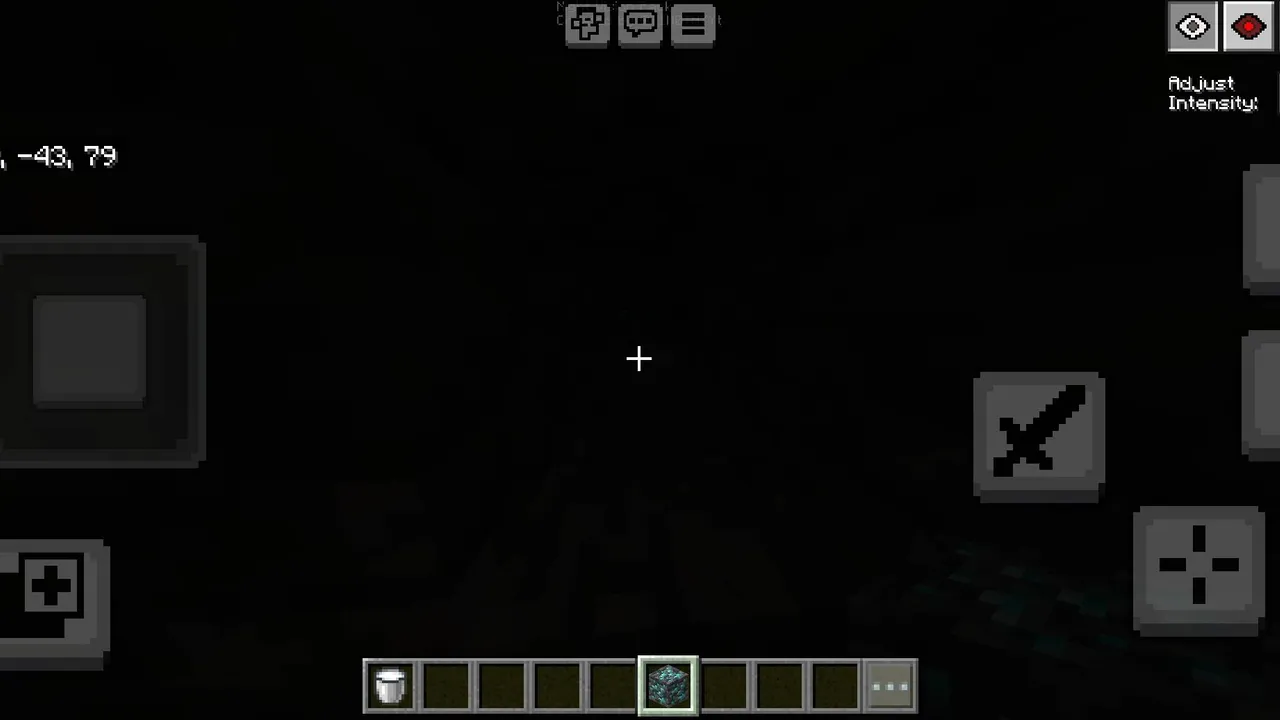 Toggle Night Vision texture pack: Night vision menu with color options