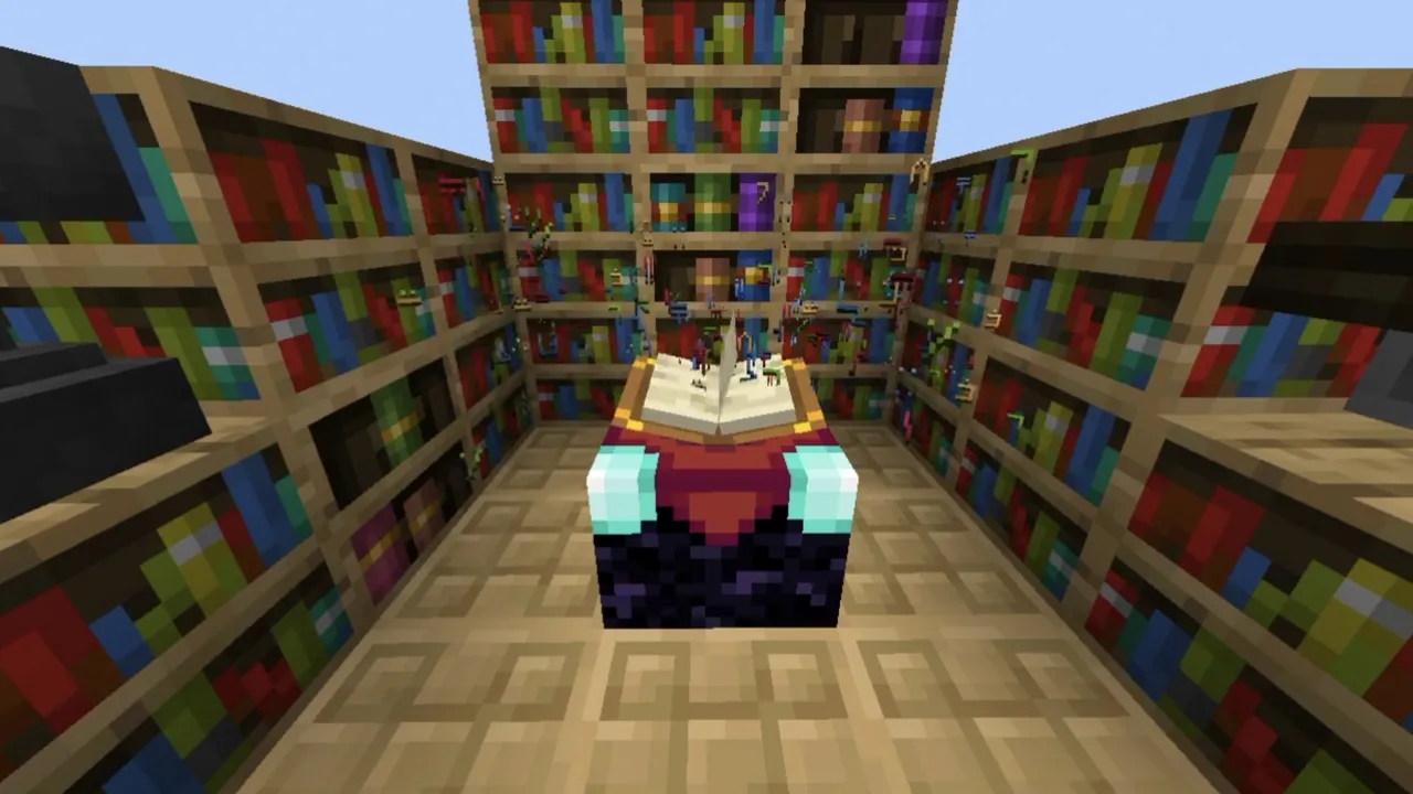 Ultimate Survival Texture Pack: Colorful Enchanting Particles