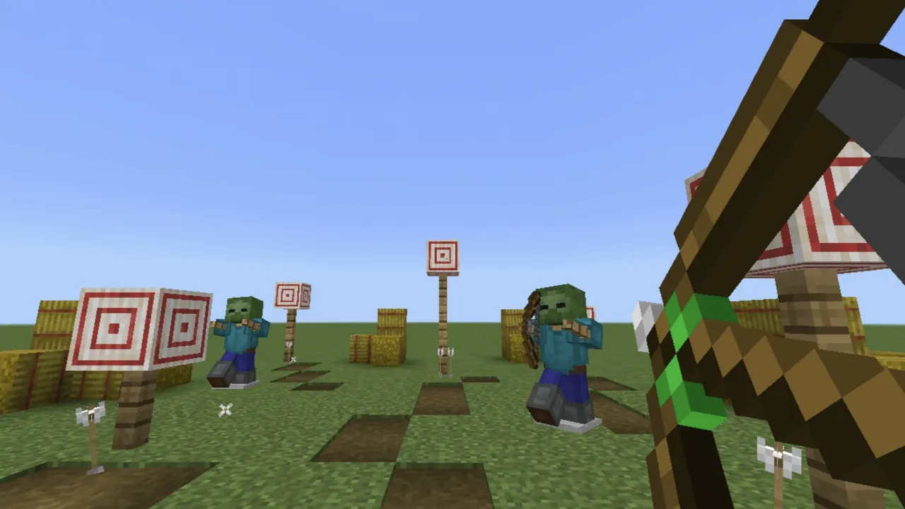 Ultimate Survival Texture Pack: Bow & Crossbow Indicator