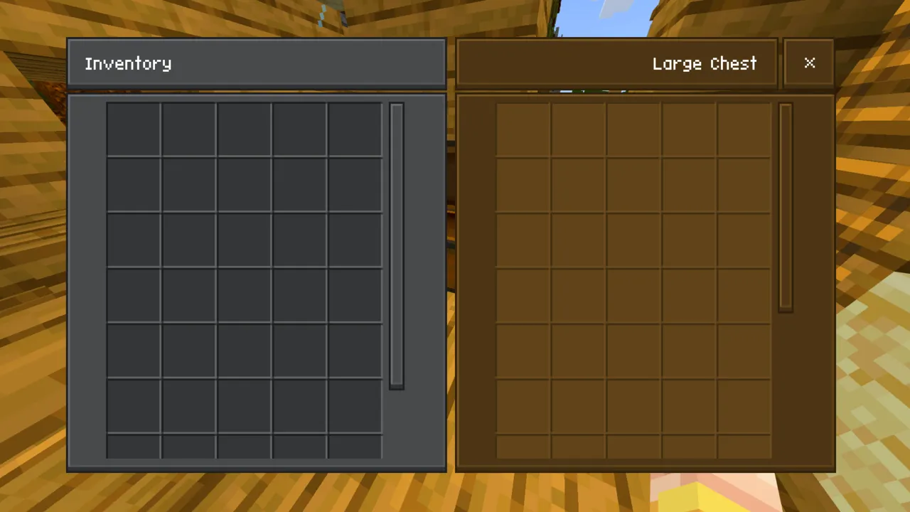 Ultramarine Nightfall texture pack for Minecraft PE, screenshot 8