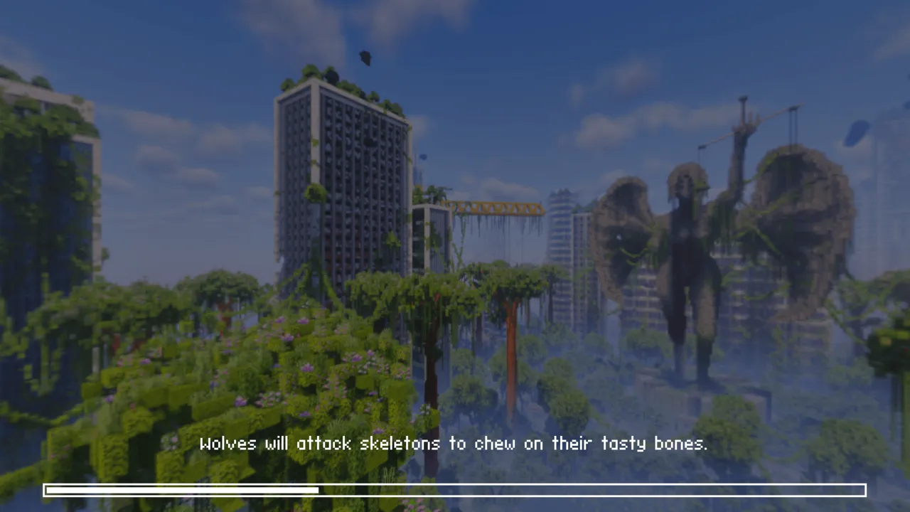 Ultramarine Overhaul texture pack: Loading screen