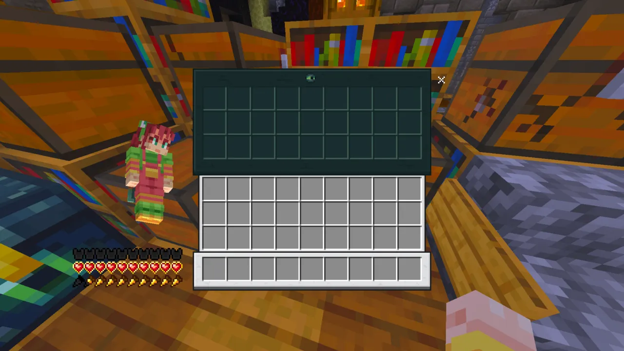 Ultramarine Overhaul texture pack: Ender chest