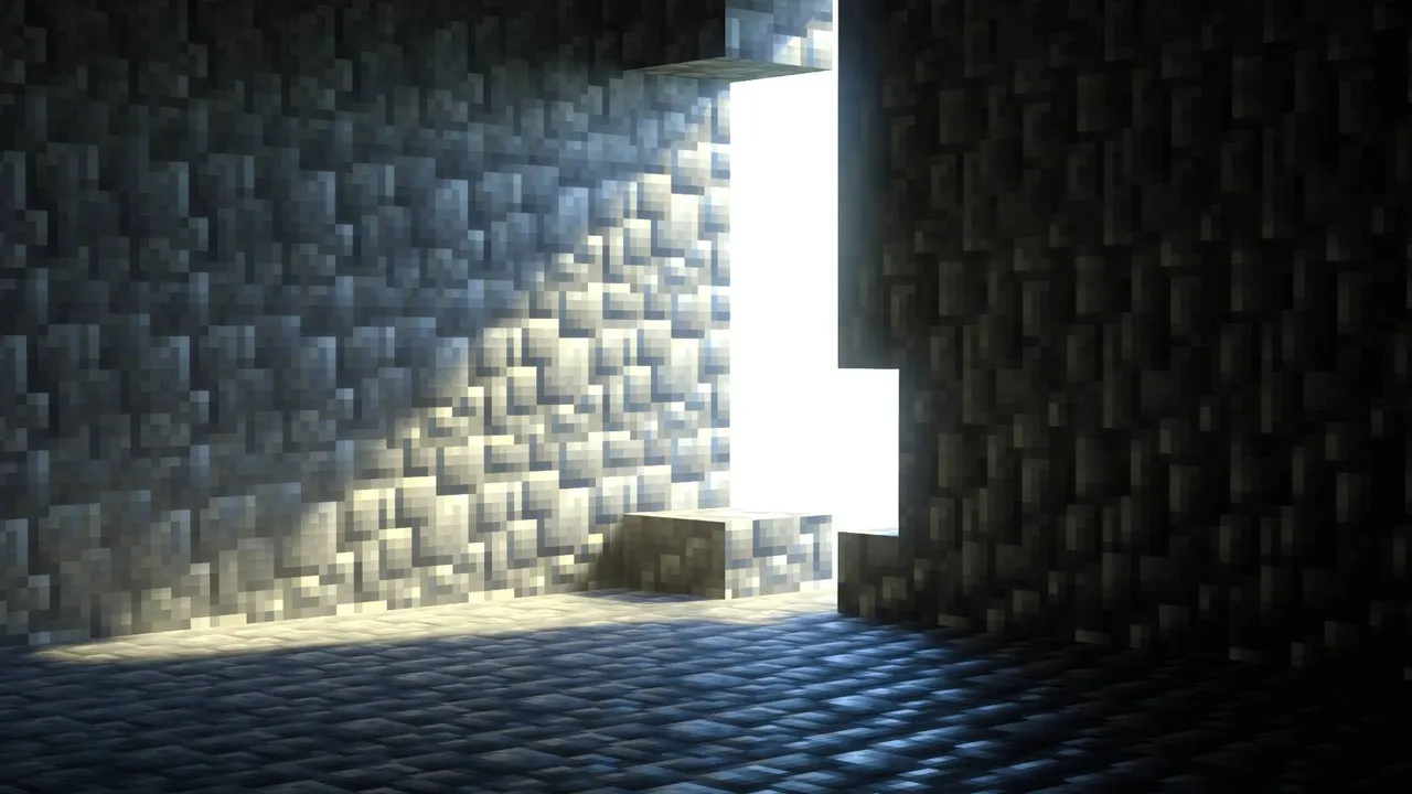 Vanilla RTX Normals texture pack: Cobbled Deepslate — PBR Example