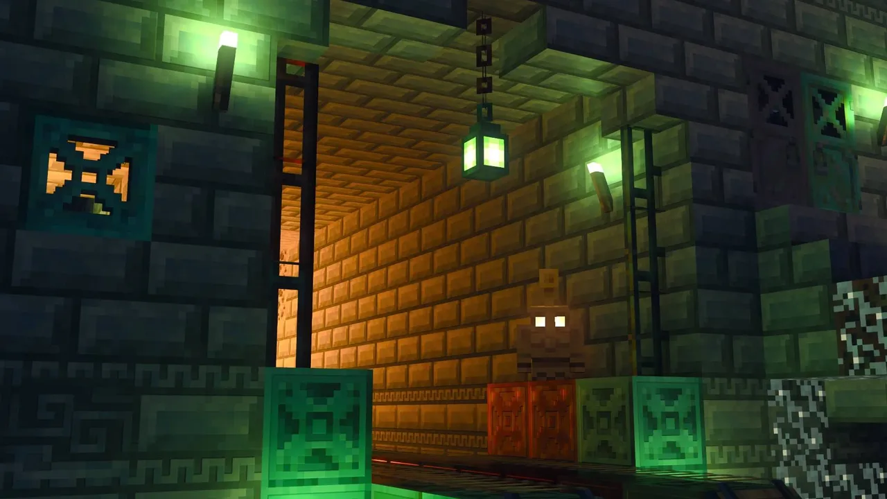 Vanilla RTX texture pack: Copper Age