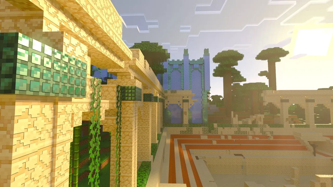 Vanilla RTX texture pack: Vanilla RTX — Colosseum