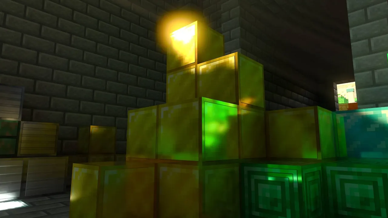 Vanilla RTX texture pack: Ice King's Vault