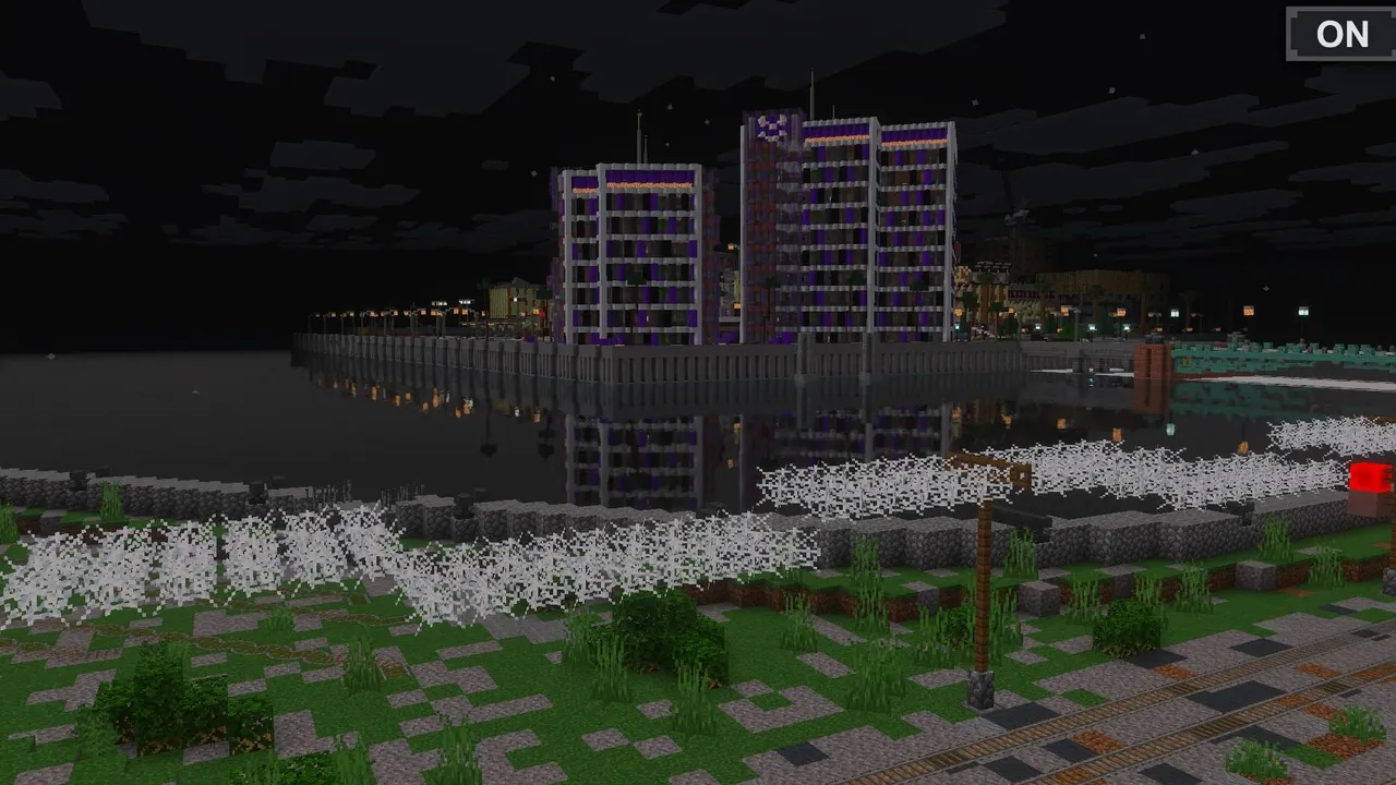 Vibrant Visuals Night Vision Pack: Vibrant Visuals Night Vision On (Overworld)