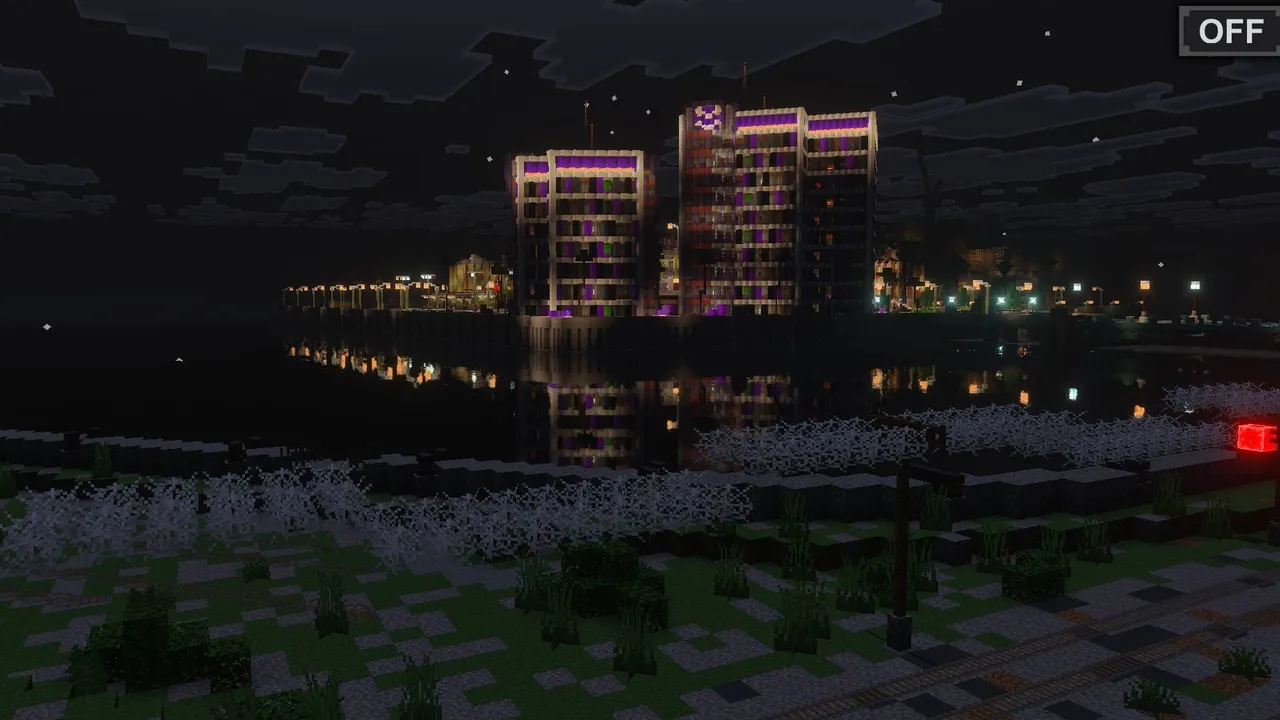 Vibrant Visuals Night Vision Pack: Vibrant Visuals Night Vision Off (Overworld)