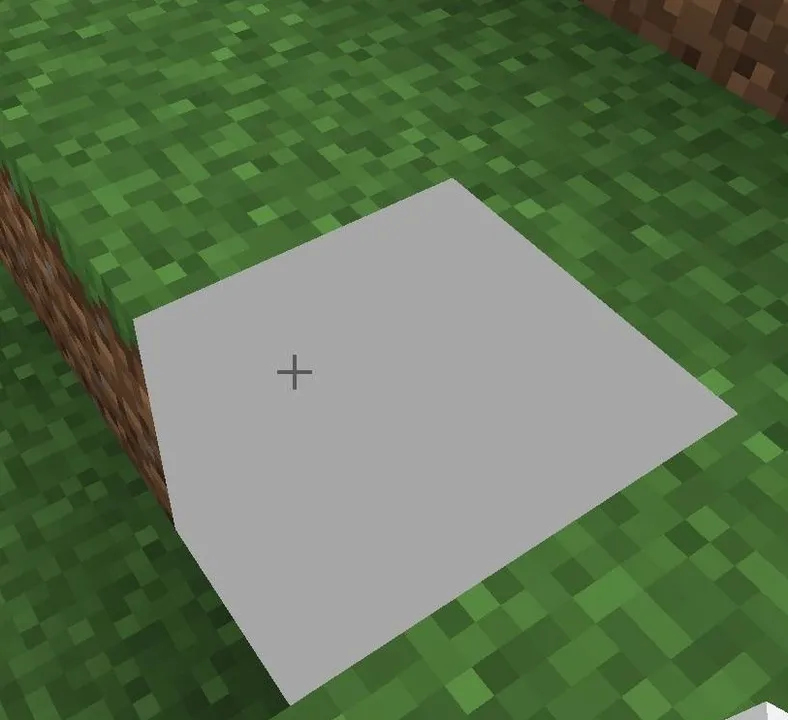 White Outline Selection+ texture pack: F you are experiencing something like this