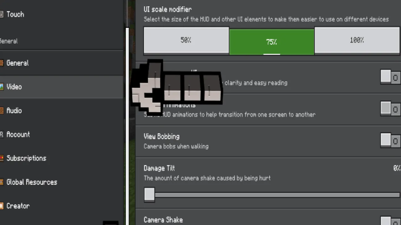 White Outline Selection+ texture pack: To solve the Issue