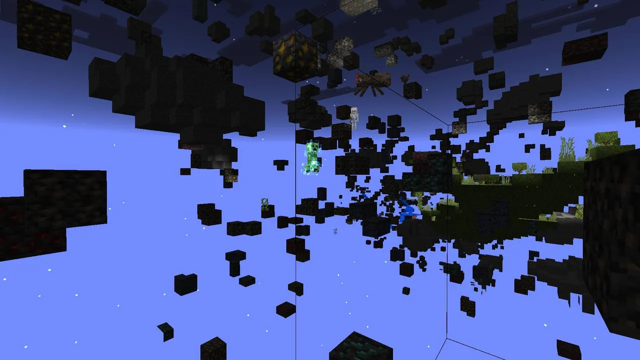 X-Ray Texture Pack Minecraft texture pack for Minecraft PE: Xray preview 1.jpeg