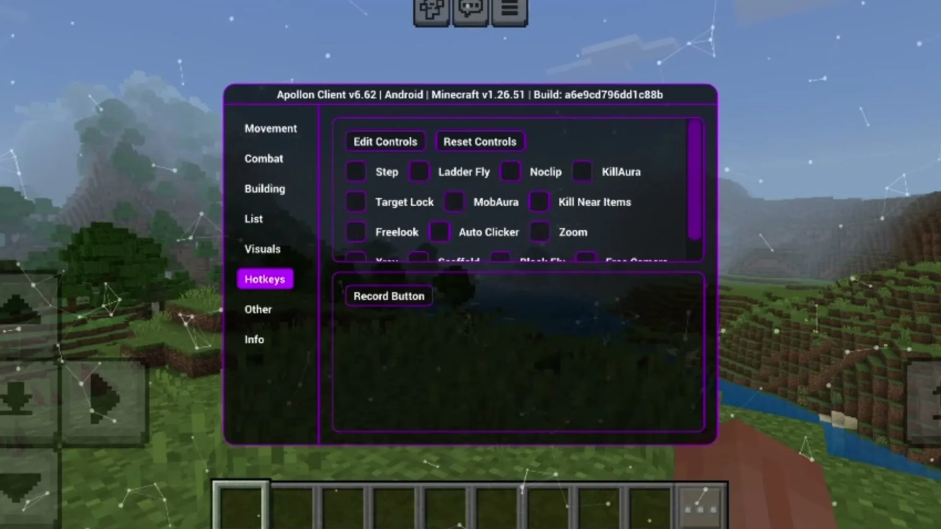 Apollon Client's movement modules